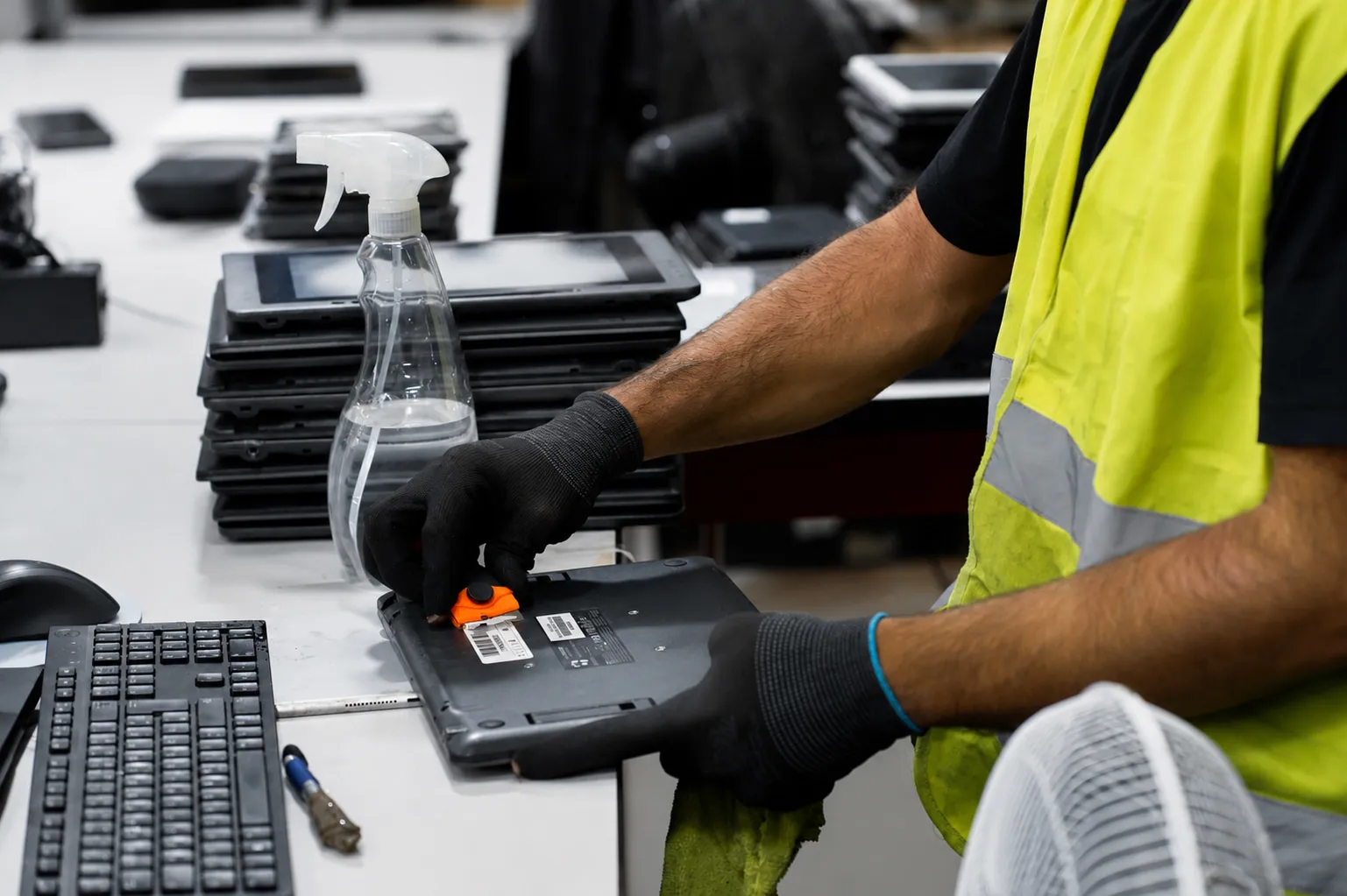 IT-Refurbishment — professionelle Aufbereitung ausgesonderter Business-IT