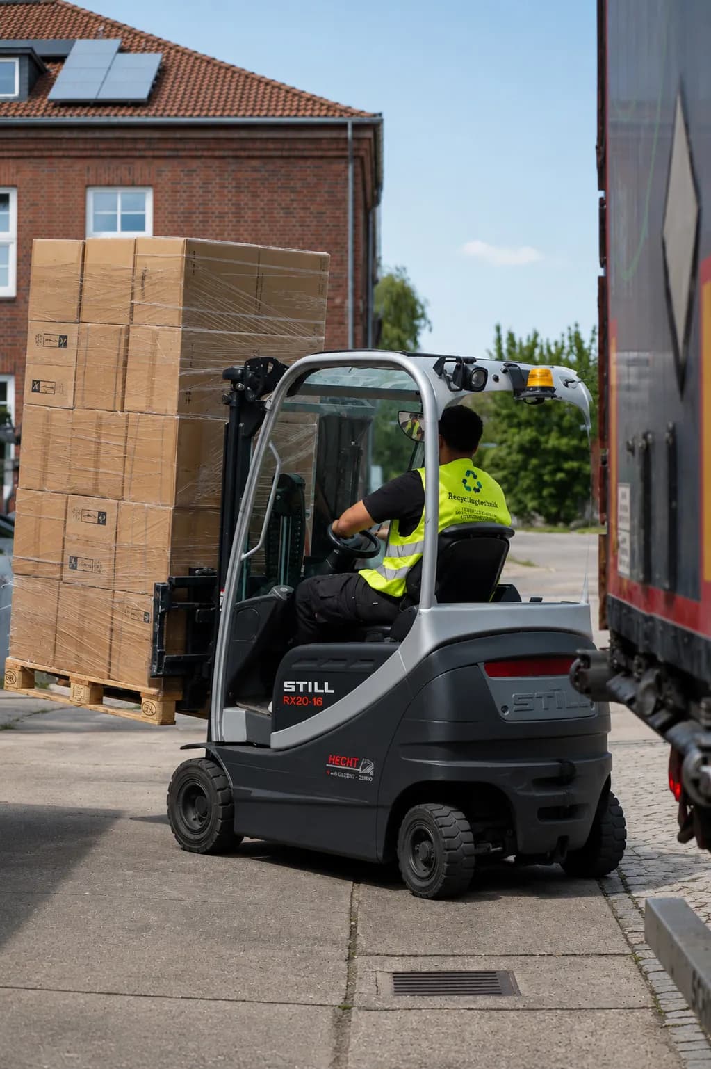 Sichere IT-Logistik und Abholung Cyclotronix weltweit