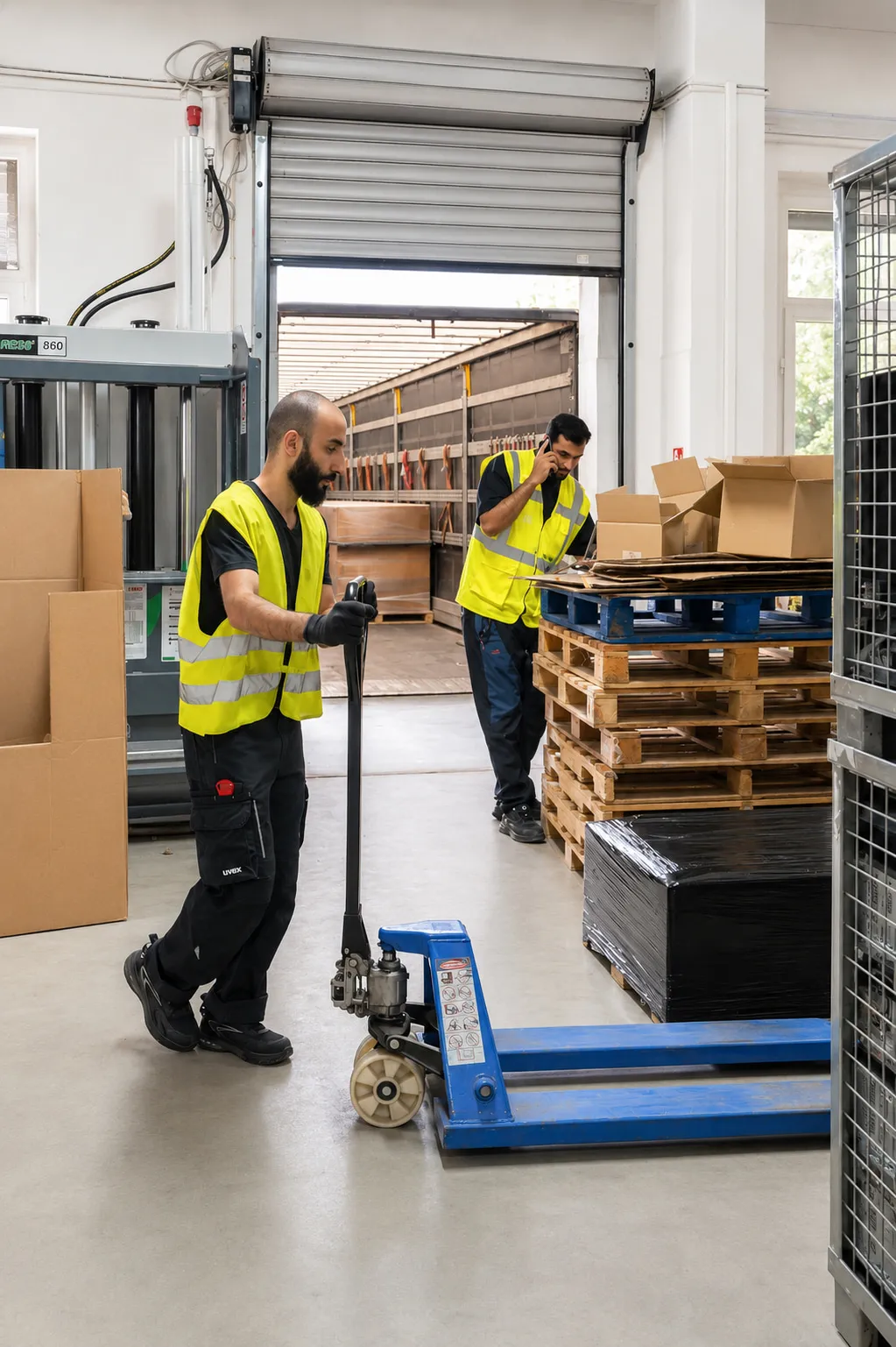Versiegelte GPS-verfolgte Transportbehälter